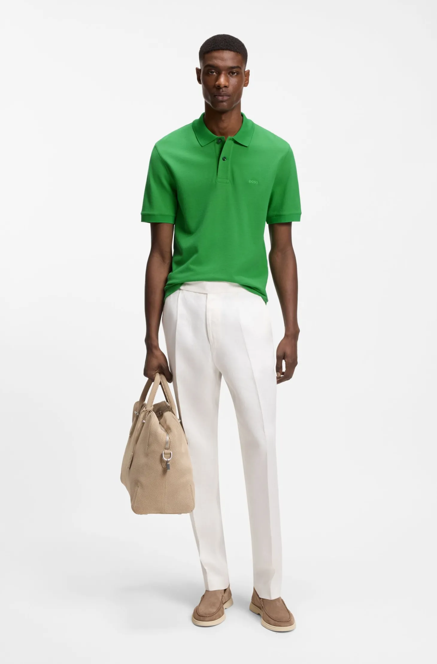 Pallas Poloshirt aus Baumwoll-Piqué mit Logo-Stickerei