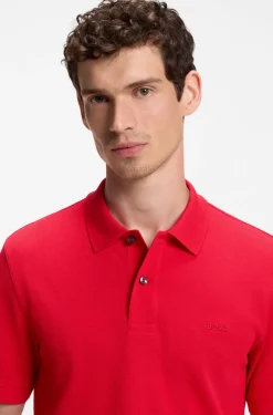 Pallas Poloshirt aus Baumwoll-Piqué mit Logo-Stickerei