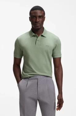 Pallas Poloshirt aus Baumwoll-Piqué mit Logo-Stickerei