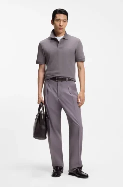 Pallas Poloshirt aus Baumwoll-Piqué mit Logo-Stickerei