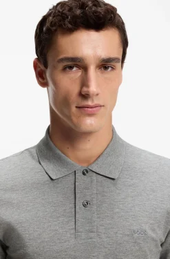 Pallas Poloshirt aus Baumwoll-Piqué mit Logo-Stickerei