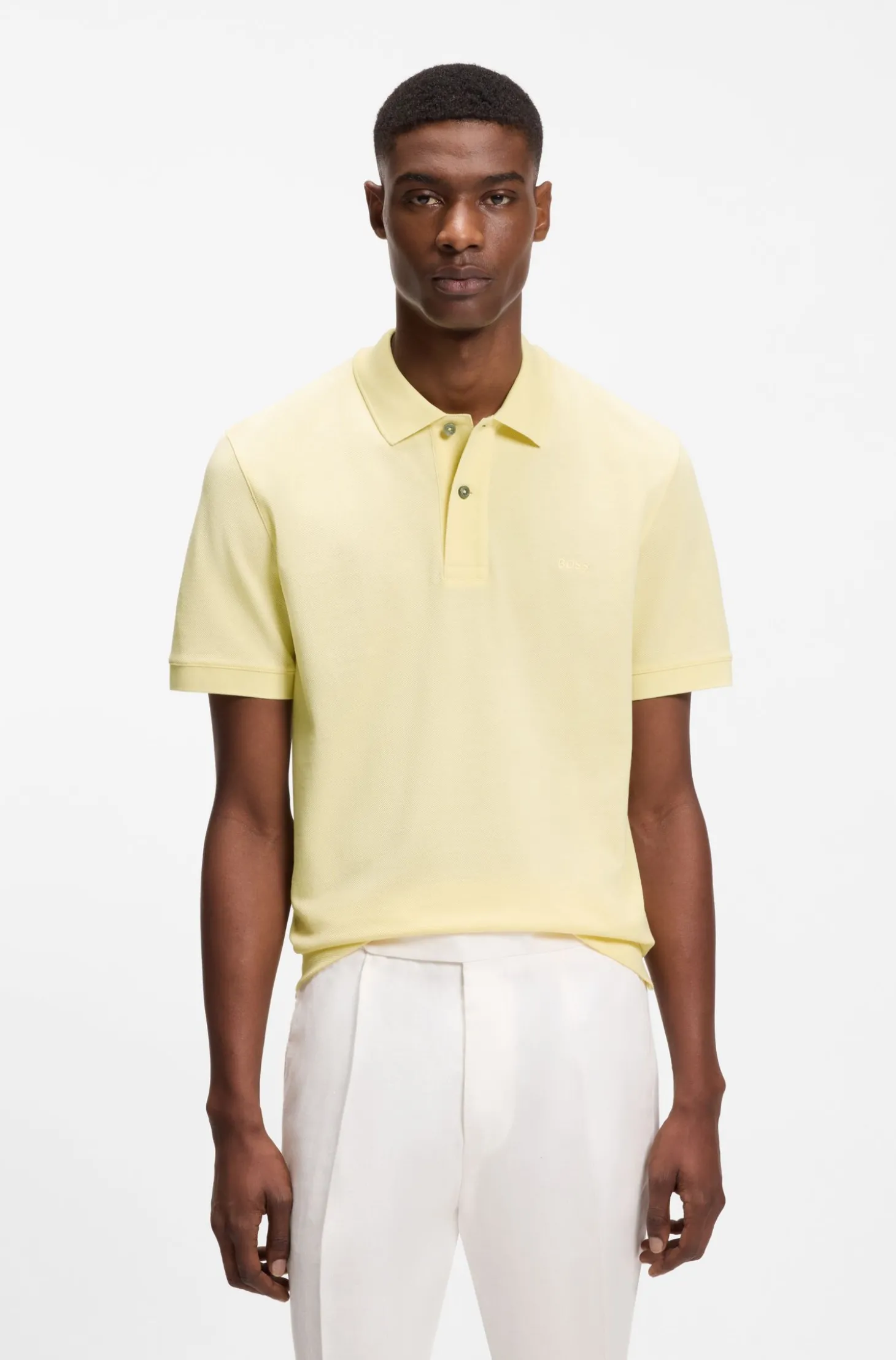 Pallas Poloshirt aus Baumwoll-Piqué mit Logo-Stickerei