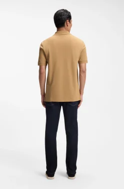 Pallas Poloshirt aus Baumwoll-Piqué mit Logo-Stickerei