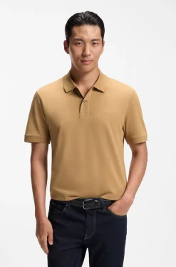 Pallas Poloshirt aus Baumwoll-Piqué mit Logo-Stickerei