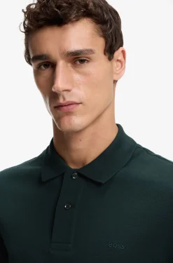 Pallas Poloshirt aus Baumwoll-Piqué mit Logo-Stickerei