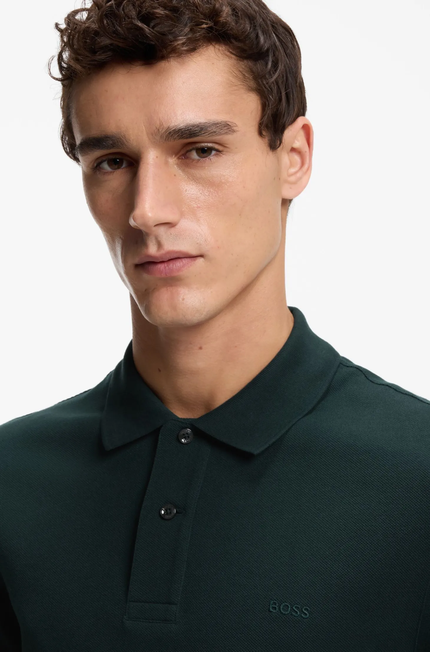Pallas Poloshirt aus Baumwoll-Piqué mit Logo-Stickerei