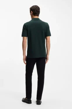 Pallas Poloshirt aus Baumwoll-Piqué mit Logo-Stickerei