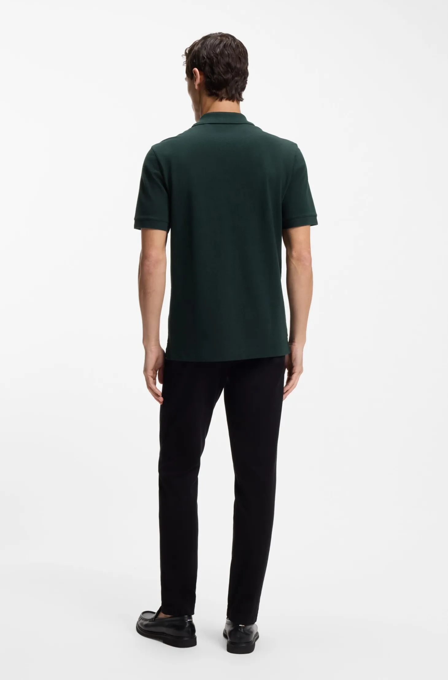 Pallas Poloshirt aus Baumwoll-Piqué mit Logo-Stickerei