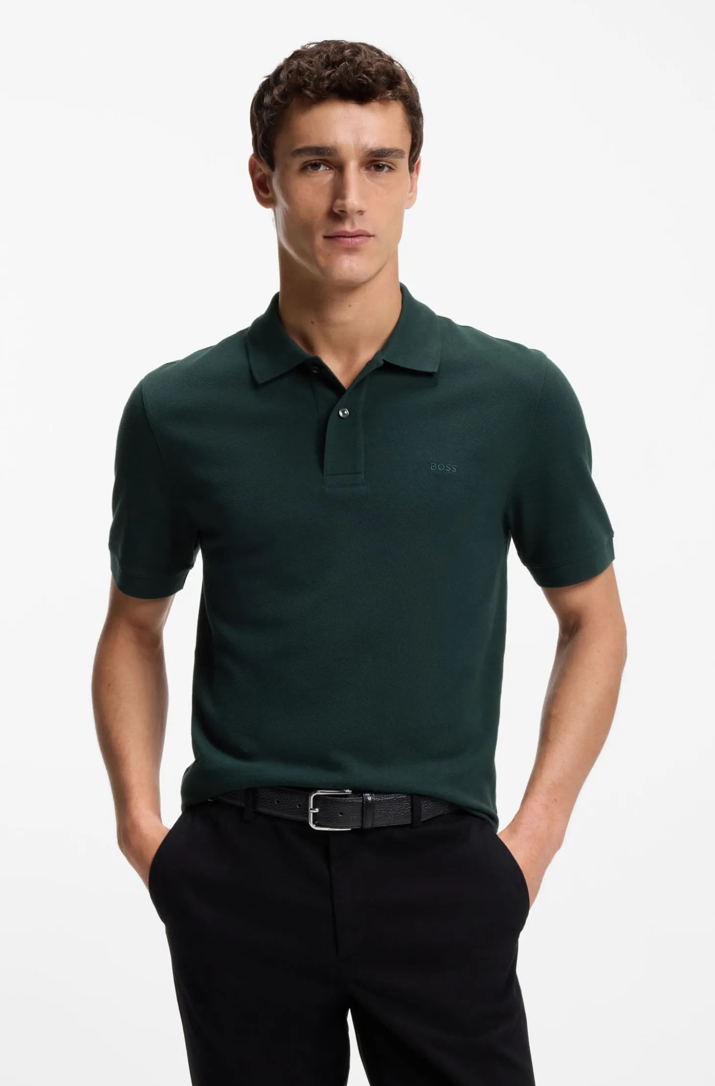 Pallas Poloshirt aus Baumwoll-Piqué mit Logo-Stickerei