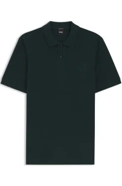 Pallas Poloshirt aus Baumwoll-Piqué mit Logo-Stickerei