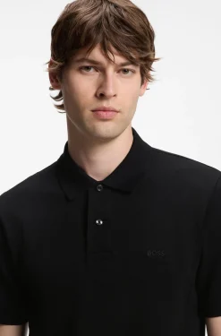 Pallas Poloshirt aus Baumwoll-Piqué mit Logo-Stickerei