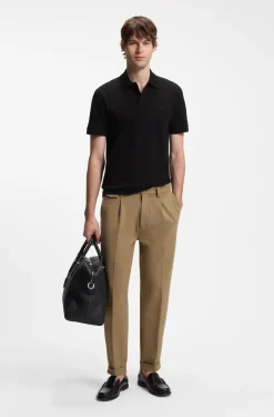 Pallas Poloshirt aus Baumwoll-Piqué mit Logo-Stickerei