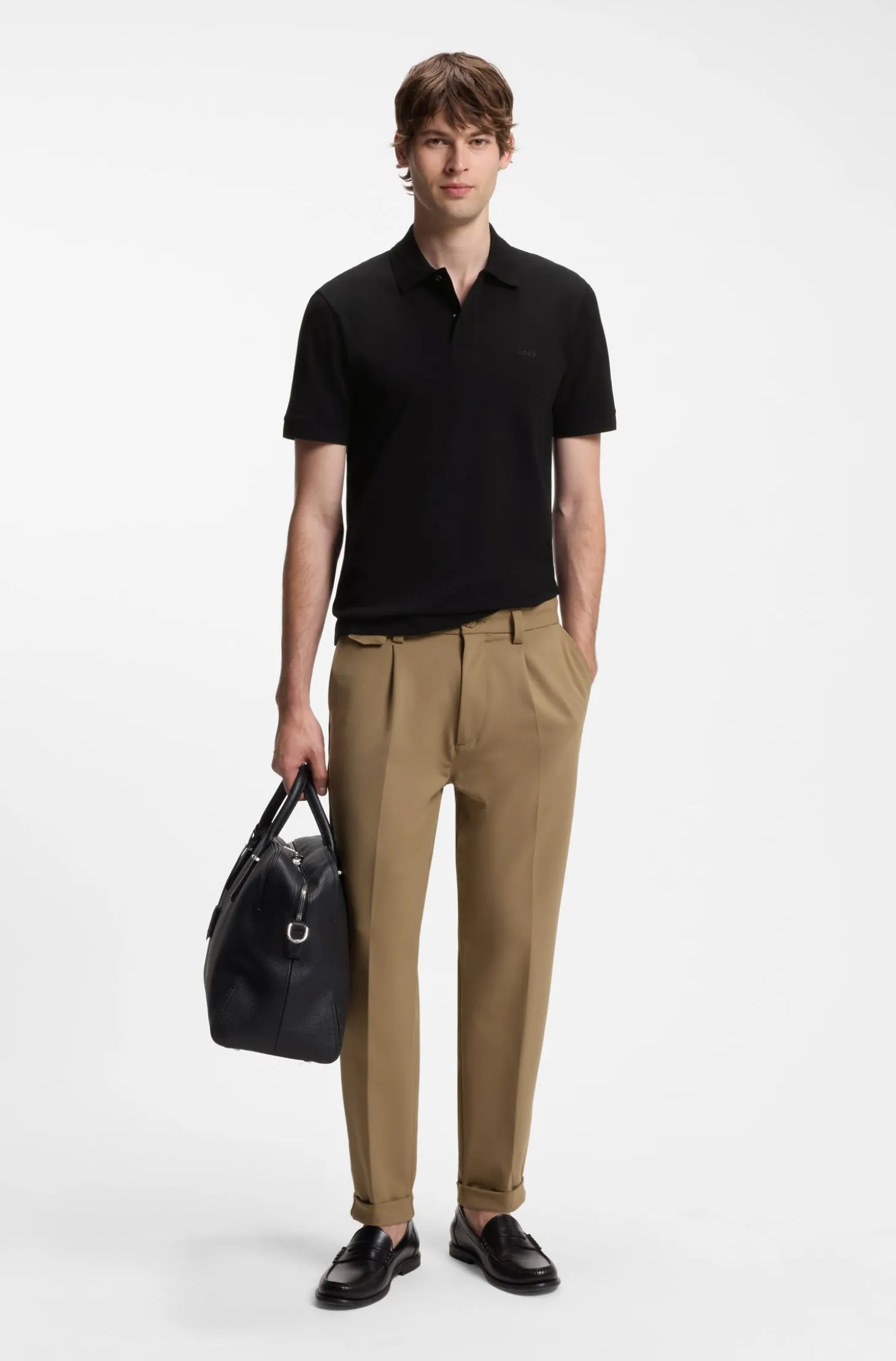 Pallas Poloshirt aus Baumwoll-Piqué mit Logo-Stickerei
