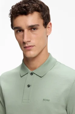 Pallas Poloshirt aus Baumwoll-Piqué mit Logo-Stickerei