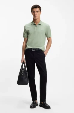 Pallas Poloshirt aus Baumwoll-Piqué mit Logo-Stickerei