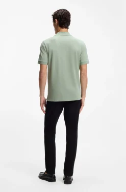 Pallas Poloshirt aus Baumwoll-Piqué mit Logo-Stickerei