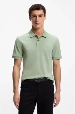 Pallas Poloshirt aus Baumwoll-Piqué mit Logo-Stickerei