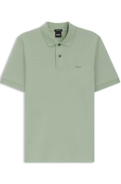 Pallas Poloshirt aus Baumwoll-Piqué mit Logo-Stickerei