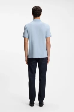 Pallas Poloshirt aus Baumwoll-Piqué mit Logo-Stickerei