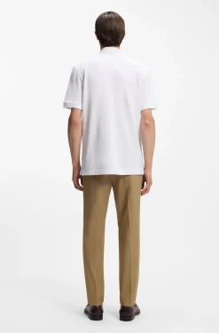 Pallas Poloshirt aus Baumwoll-Piqué mit Logo-Stickerei