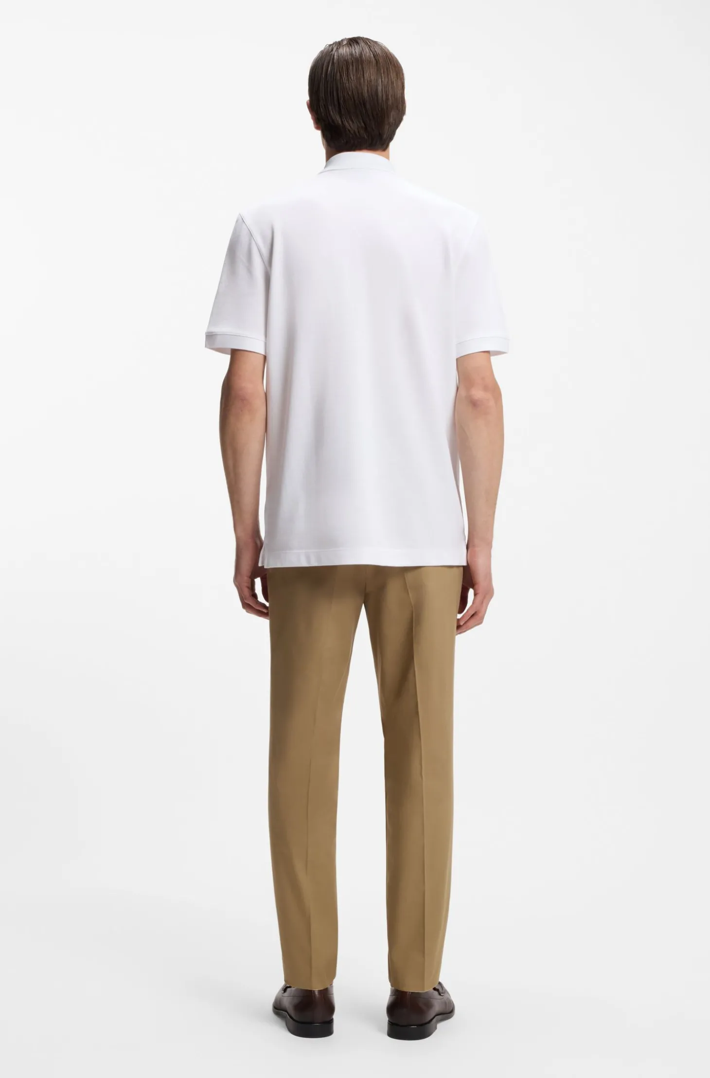 Pallas Poloshirt aus Baumwoll-Piqué mit Logo-Stickerei