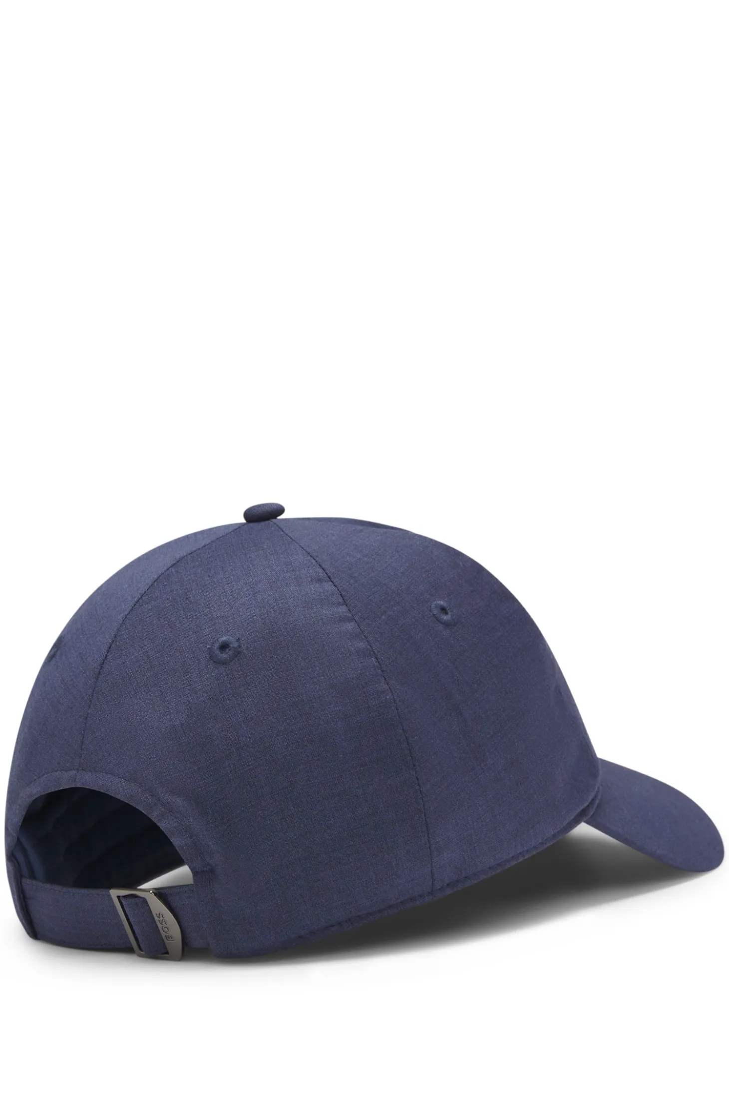 Performance Cap aus Air-Wolle mit metallenem Logo-Schriftzug