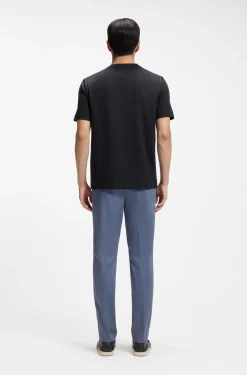 Performance T-Shirt aus Baumwoll-Mix