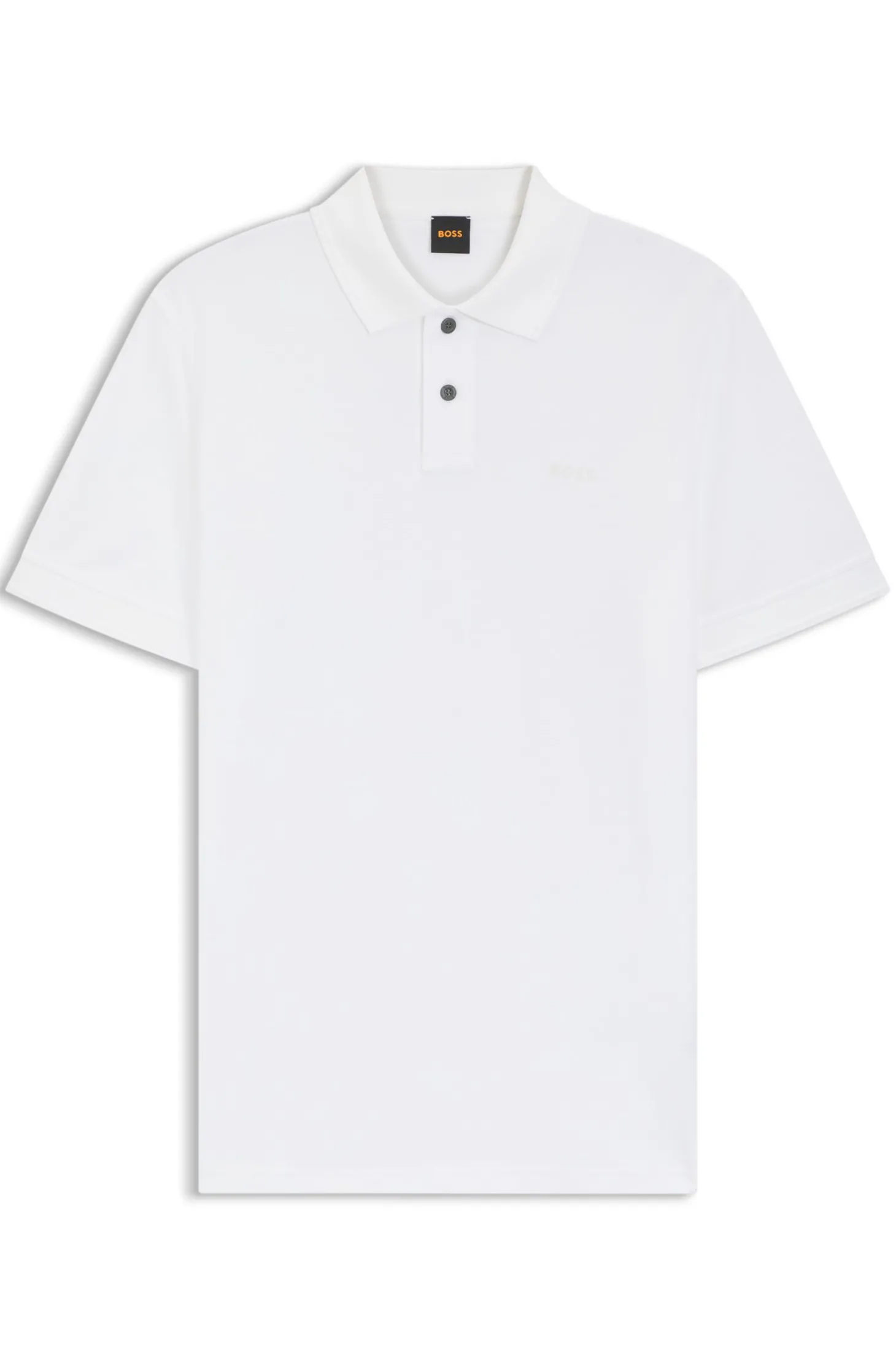 Poloshirt aus Baumwoll-Piqué mit Logo-Detail