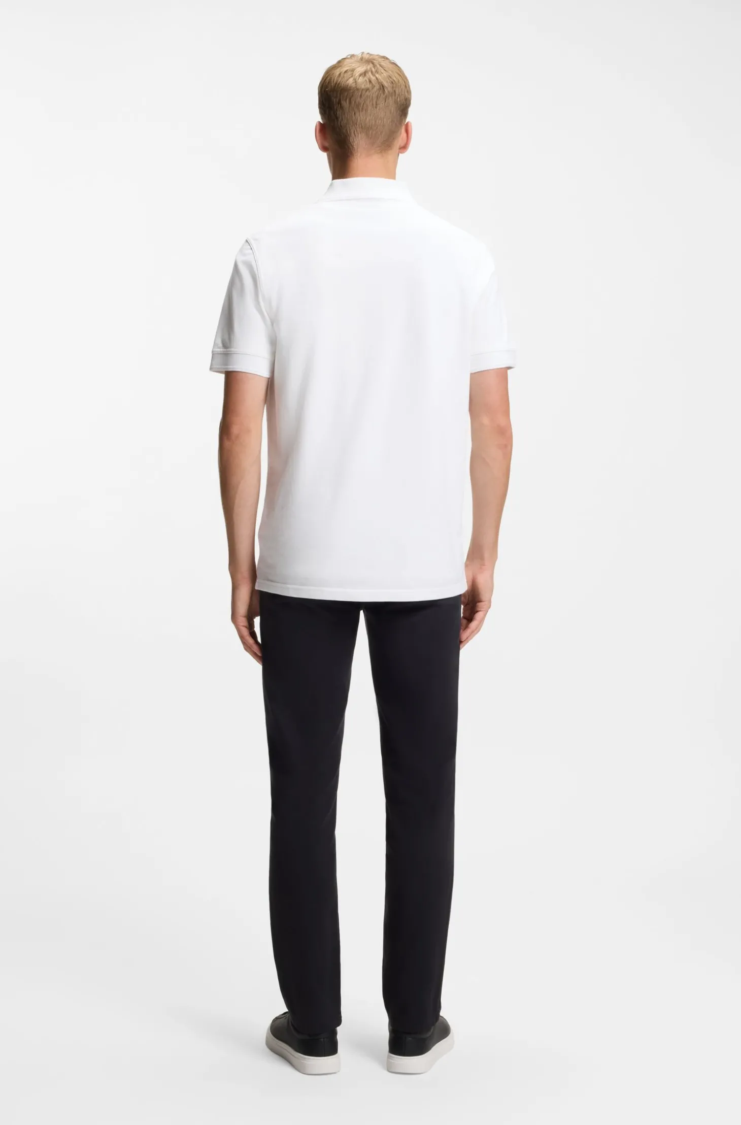 Poloshirt aus Baumwoll-Piqué mit Logo-Detail