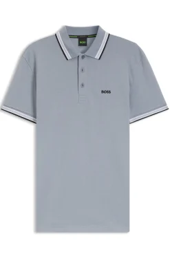 Poloshirt aus Baumwoll-Piqué mit Logo-Details