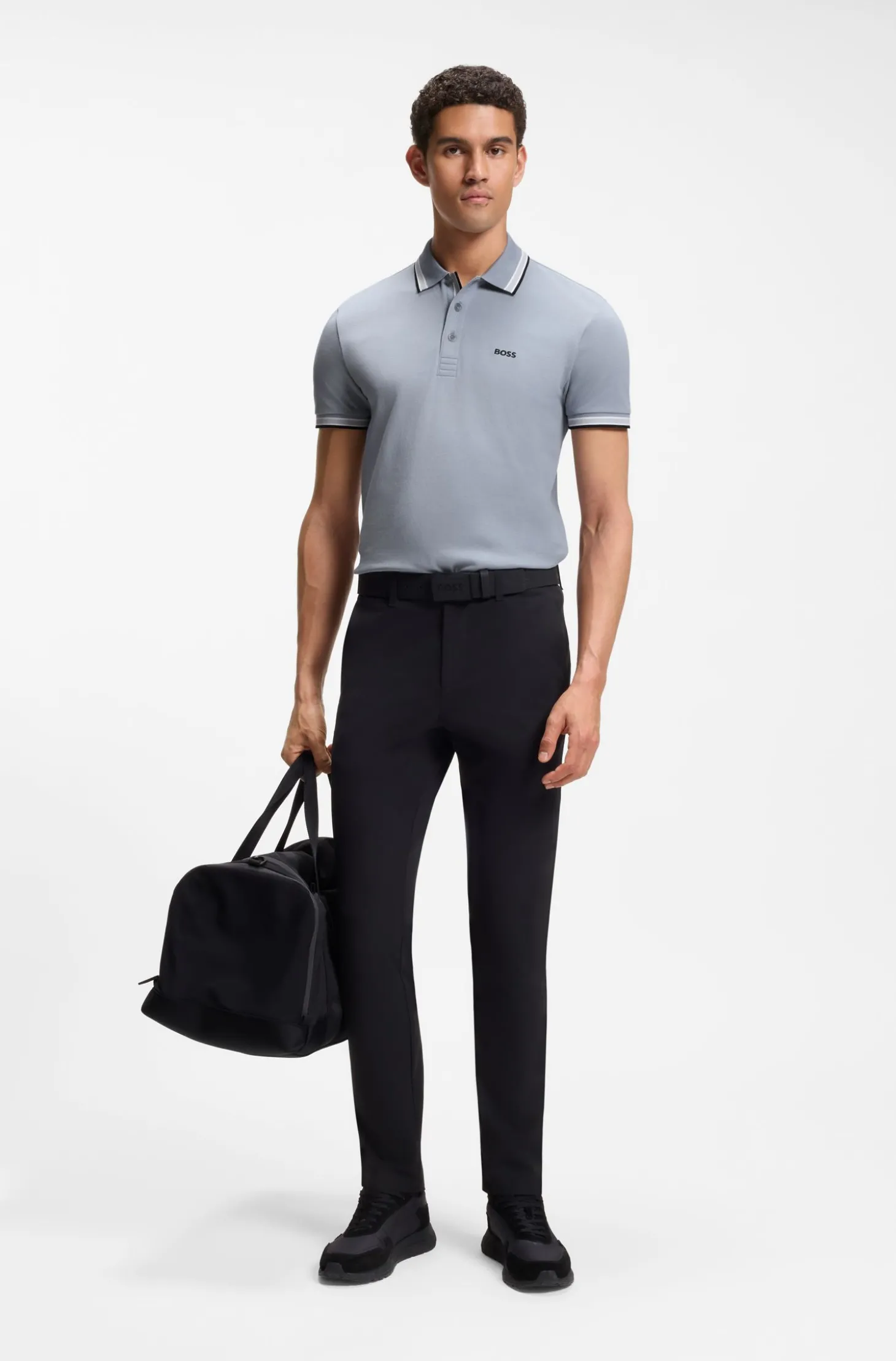 Poloshirt aus Baumwoll-Piqué mit Logo-Details