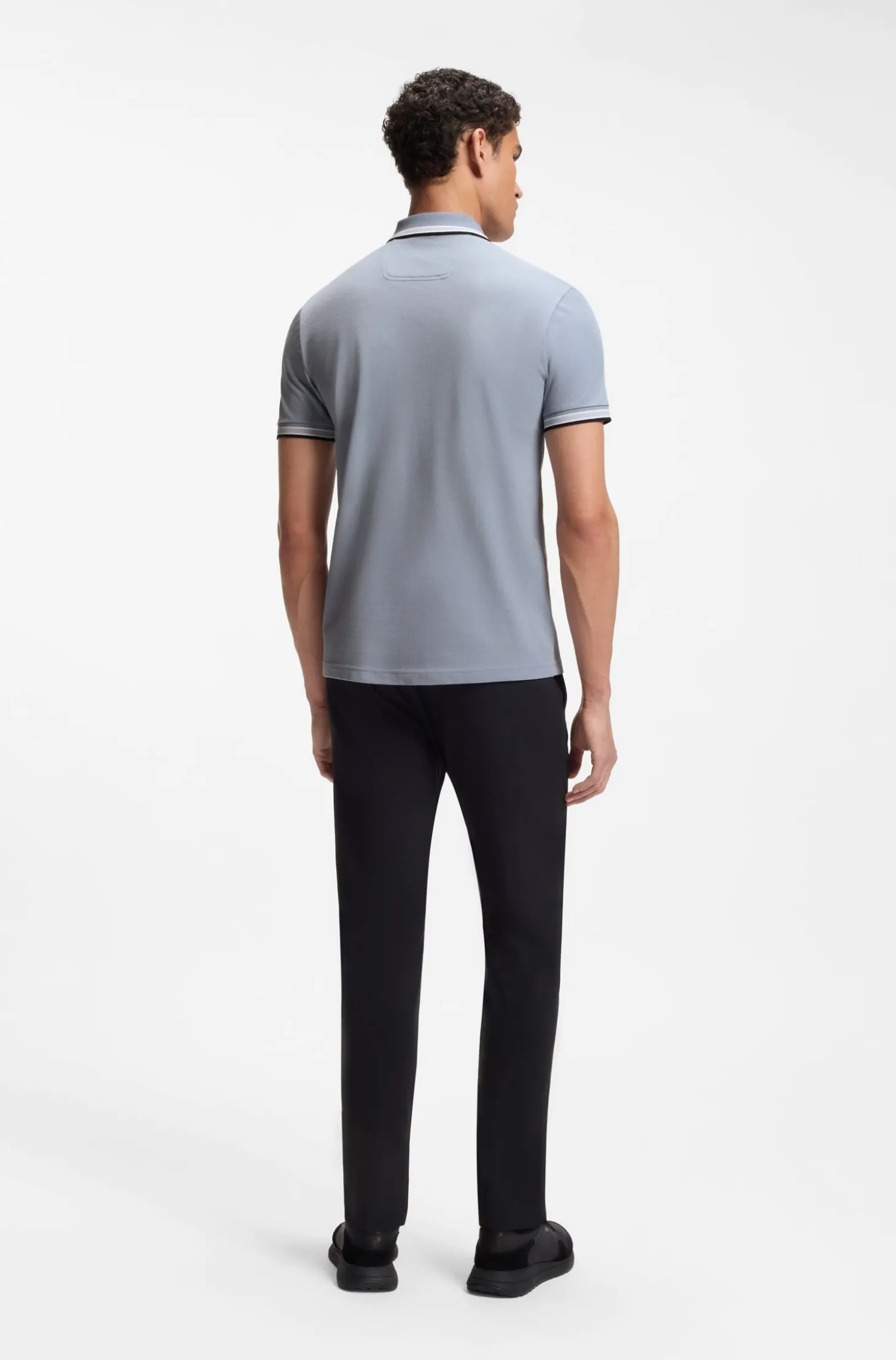 Poloshirt aus Baumwoll-Piqué mit Logo-Details