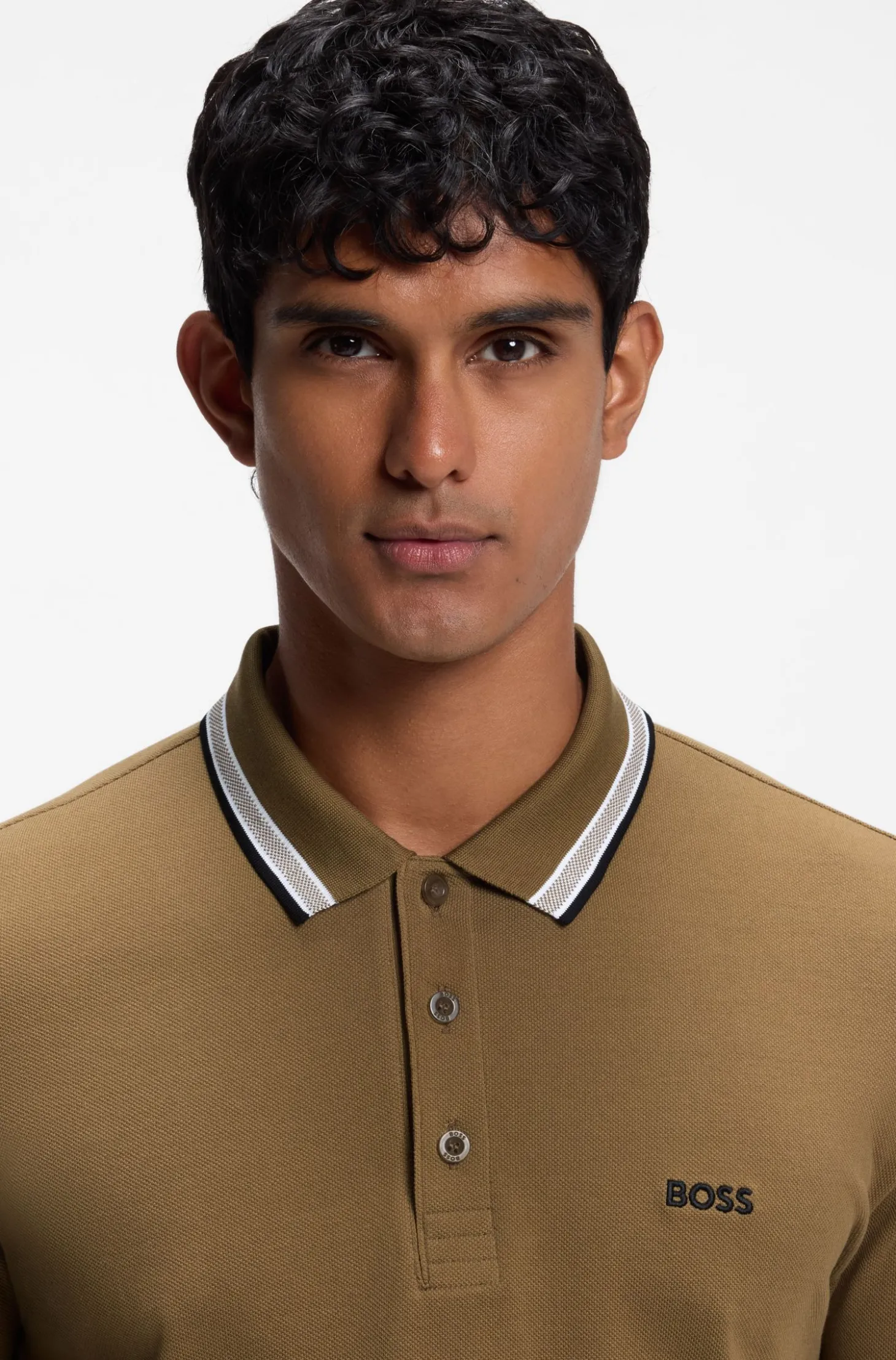 Poloshirt aus Baumwoll-Piqué mit Logo-Details