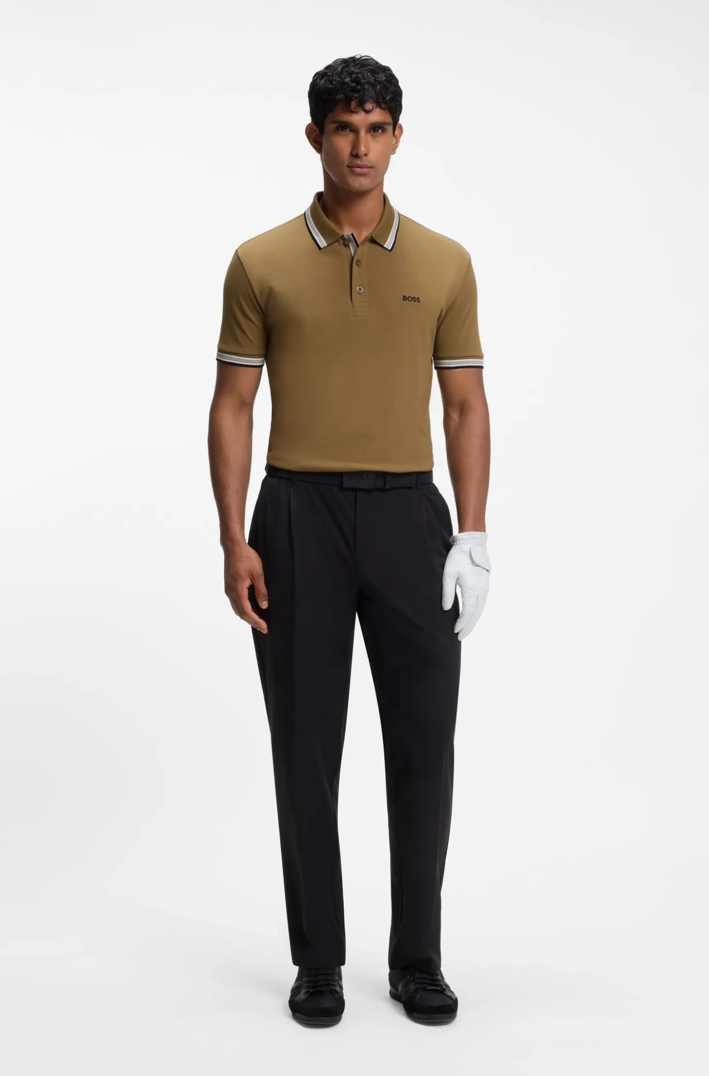 Poloshirt aus Baumwoll-Piqué mit Logo-Details