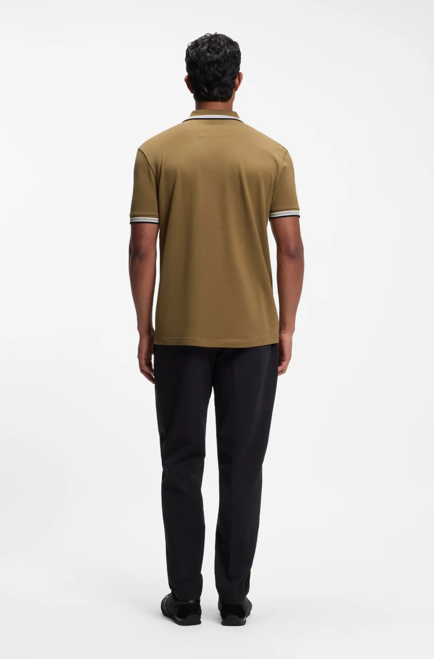Poloshirt aus Baumwoll-Piqué mit Logo-Details