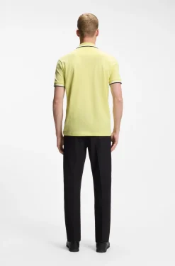 Poloshirt aus Baumwoll-Piqué mit Logo-Details