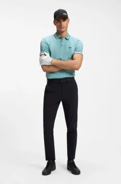 Poloshirt aus Baumwoll-Piqué mit Logo-Details