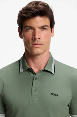 Poloshirt aus Baumwoll-Piqué mit Logo-Details