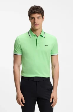 Poloshirt aus Baumwoll-Piqué mit Logo-Details