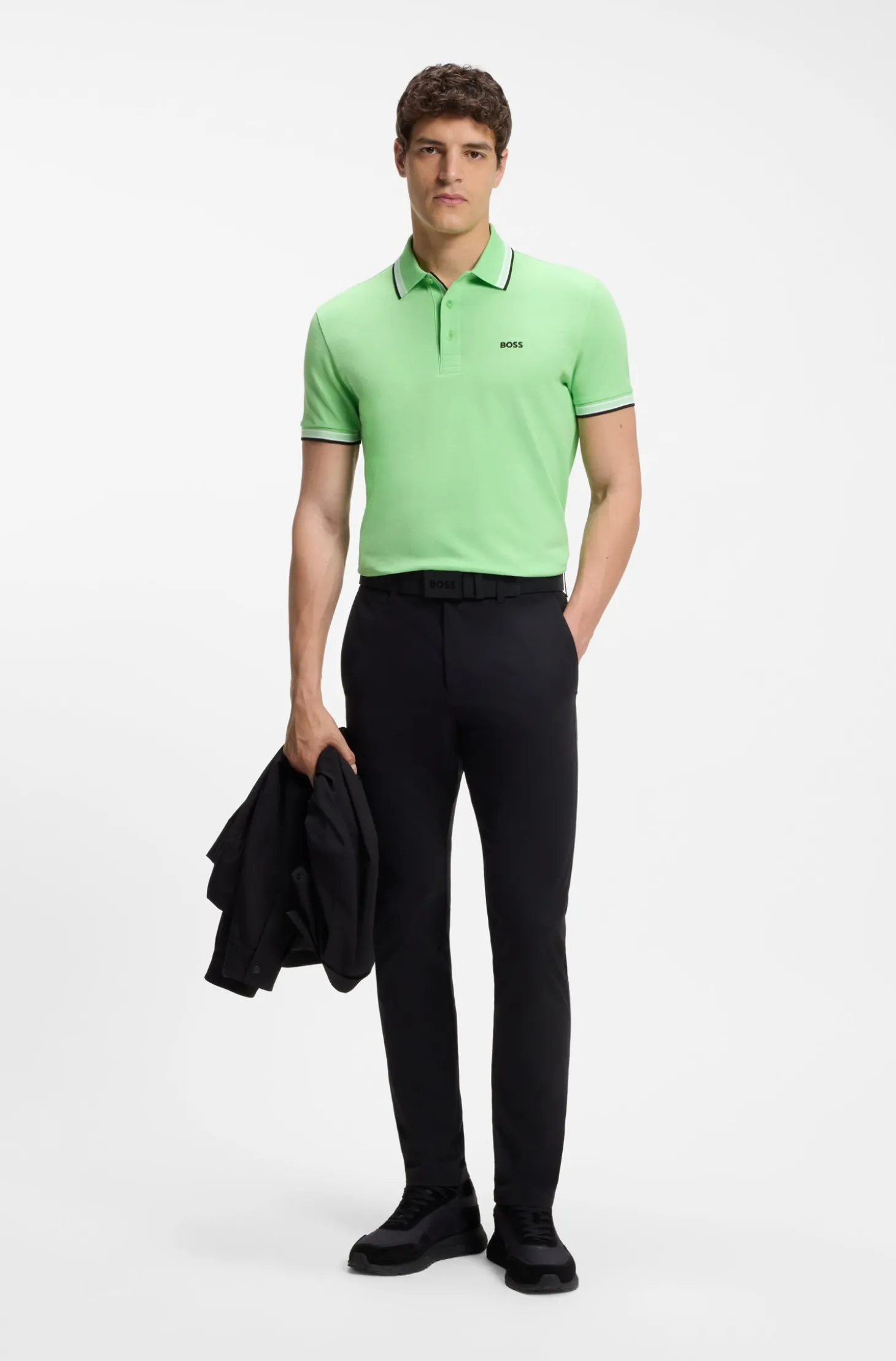 Poloshirt aus Baumwoll-Piqué mit Logo-Details