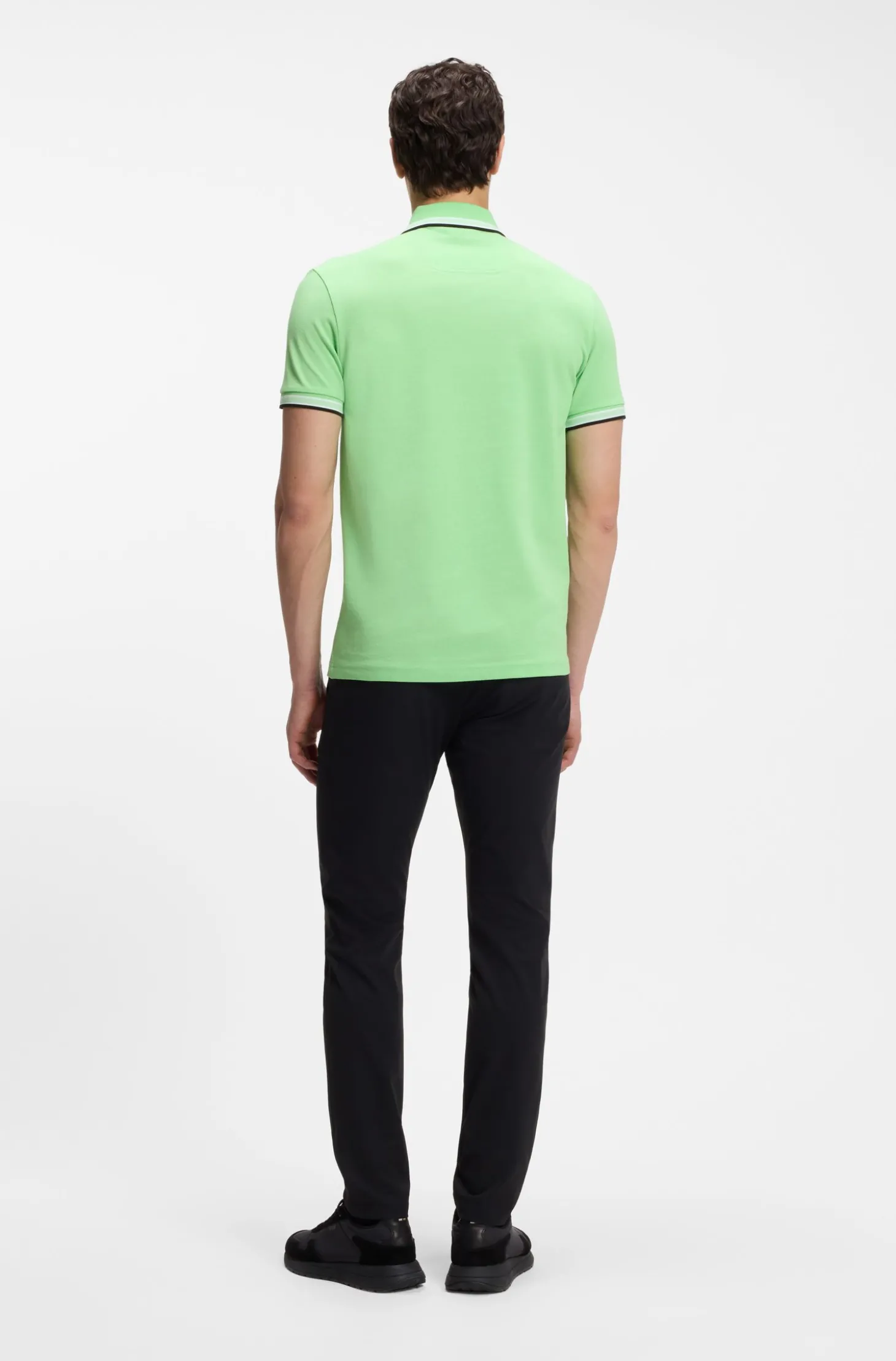 Poloshirt aus Baumwoll-Piqué mit Logo-Details