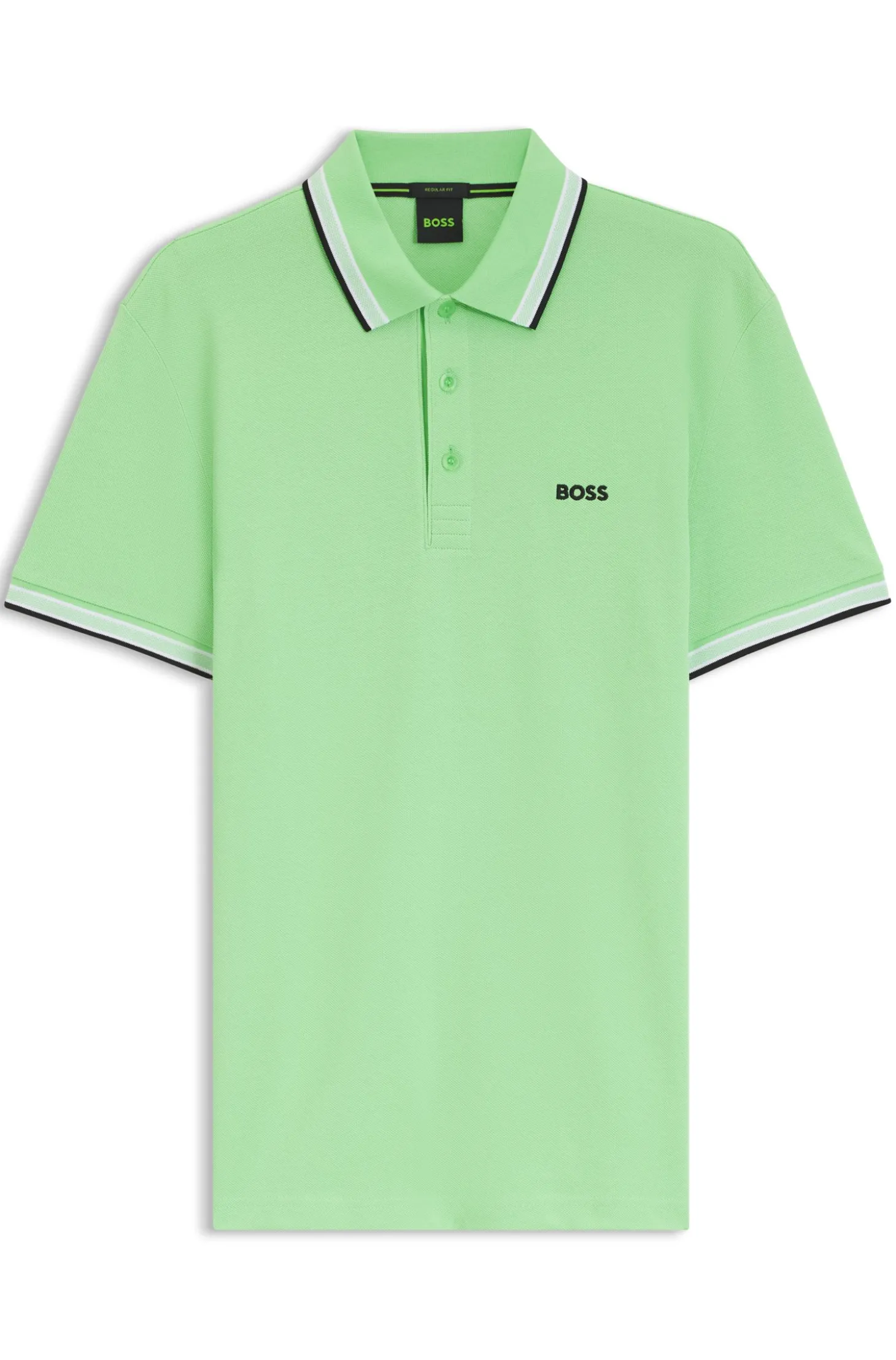 Poloshirt aus Baumwoll-Piqué mit Logo-Details