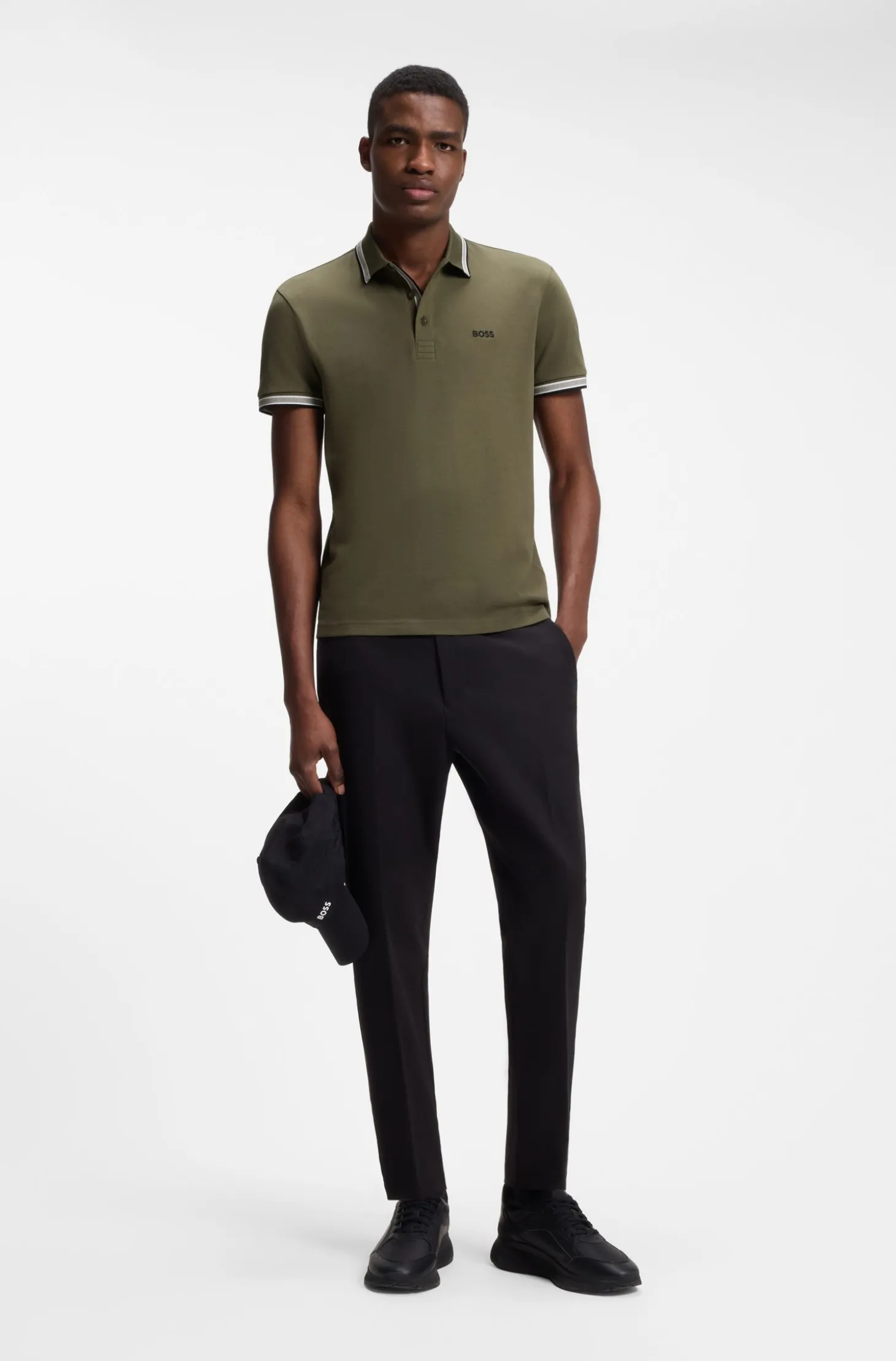 Poloshirt aus Baumwoll-Piqué mit Logo-Details