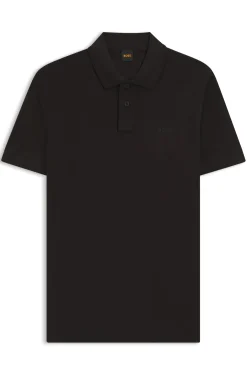 Poloshirt aus Baumwoll-Piqué mit Logo-Detail
