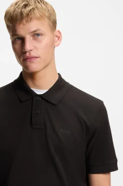 Poloshirt aus Baumwoll-Piqué mit Logo-Detail