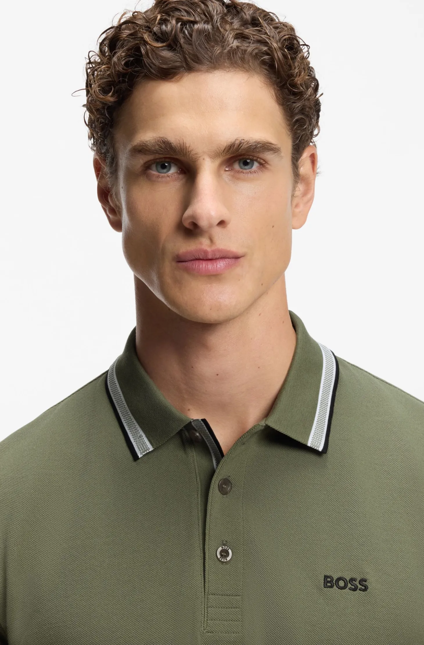 Poloshirt aus Baumwoll-Piqué mit Logo-Details