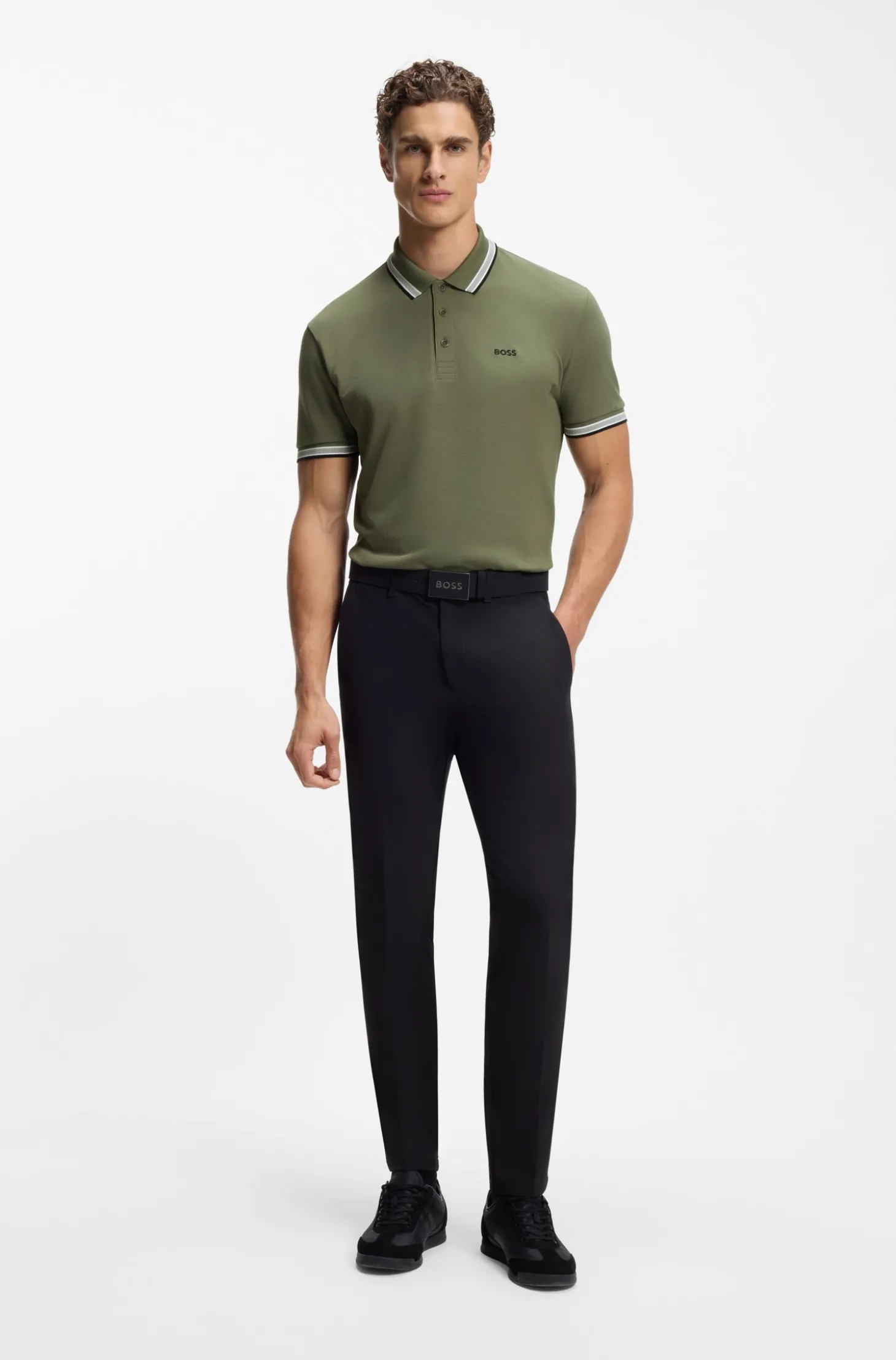 Poloshirt aus Baumwoll-Piqué mit Logo-Details