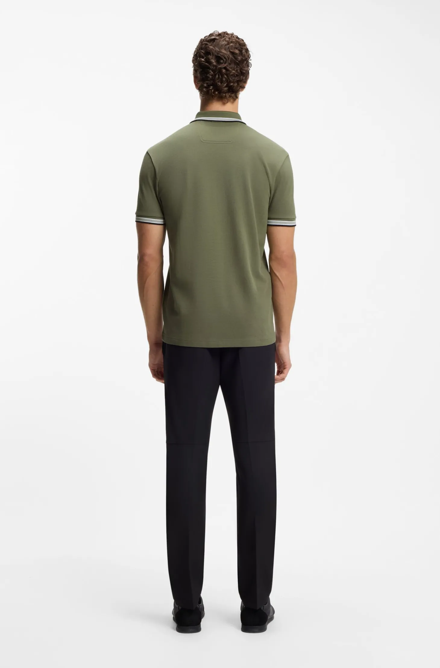 Poloshirt aus Baumwoll-Piqué mit Logo-Details