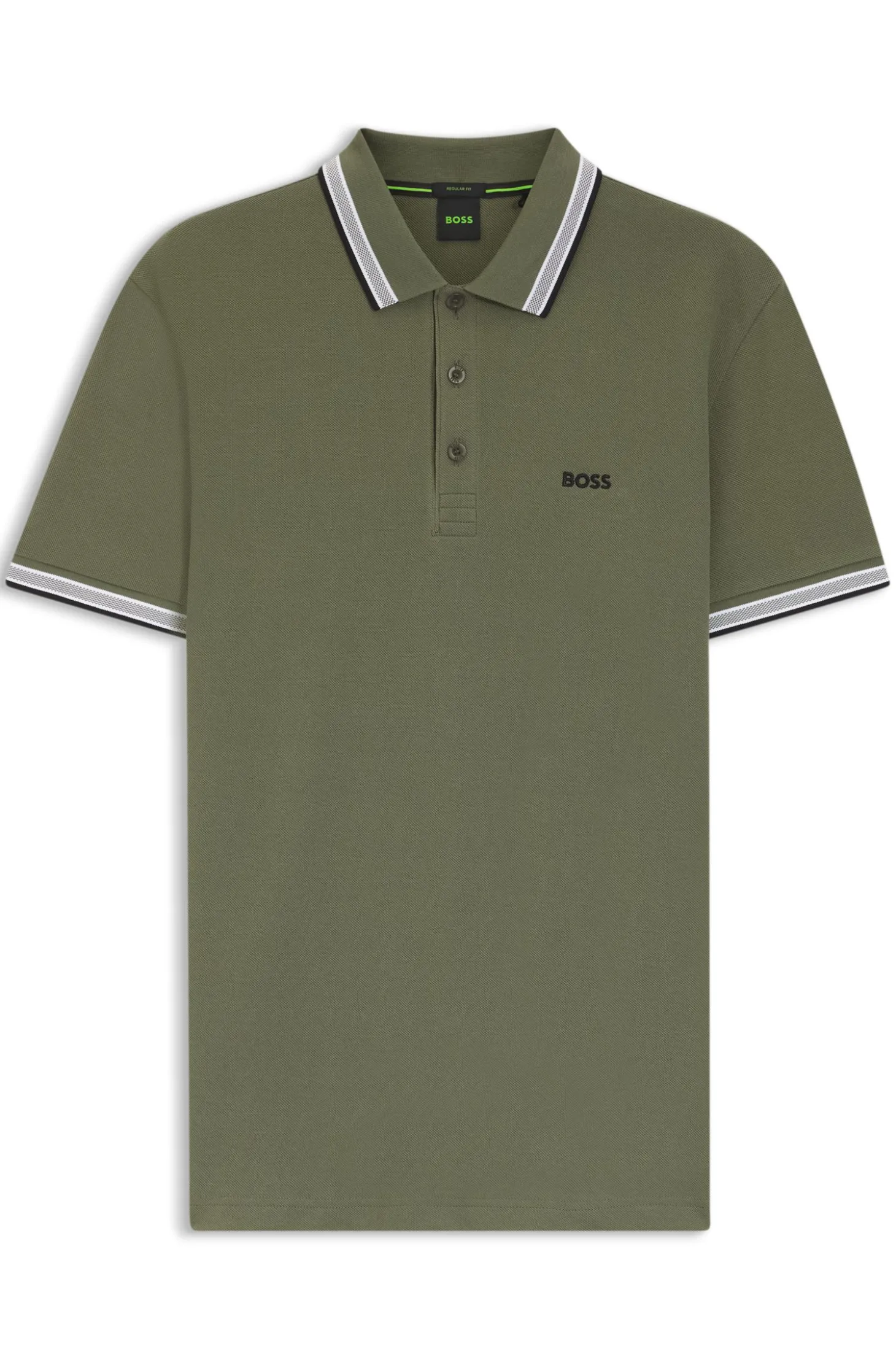 Poloshirt aus Baumwoll-Piqué mit Logo-Details