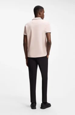 Poloshirt aus Baumwoll-Piqué mit Logo-Details